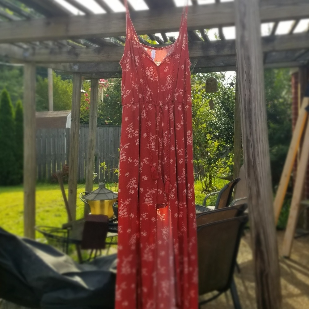*closet cleanout!* Xhilaration Maxi Romper